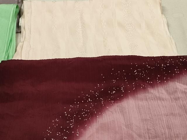 平和屋着物★和装小物　帯揚げ10枚セット　正絹　逸品　DAAZ1551xg 平和屋着物☆和装小物 帯揚げ10枚セット 正絹 逸品 DAAZ1551xg - メルカリ