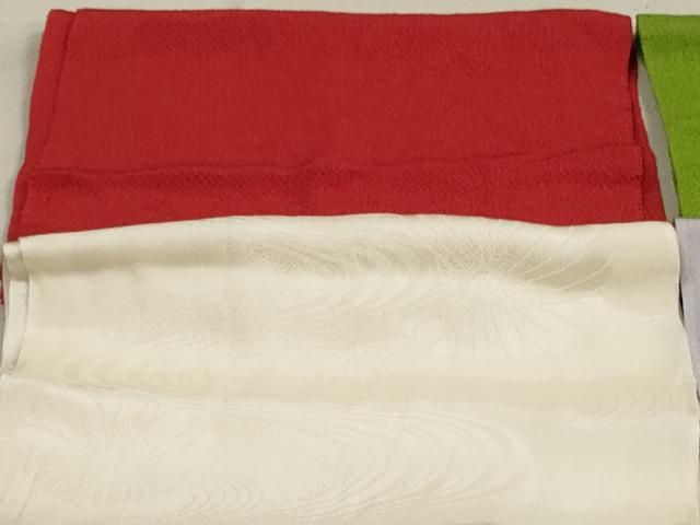 平和屋着物☆和装小物 帯揚げ10枚セット 正絹 逸品 DAAZ1553xg