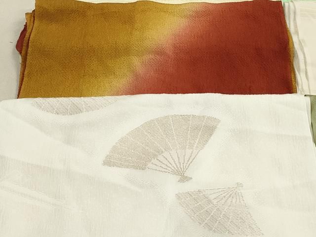 平和屋着物☆和装小物 帯揚げ10枚セット 正絹 逸品 DAAZ1554xg