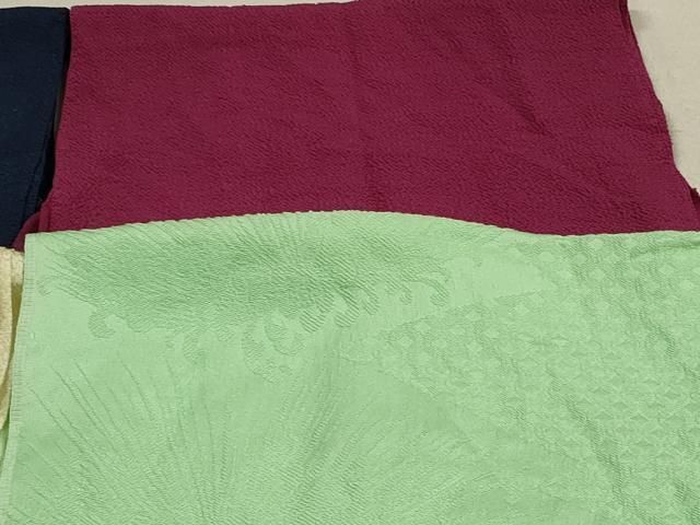 平和屋着物★和装小物　帯揚げ10枚セット　正絹　逸品　DAAZ1554xg 平和屋着物☆和装小物 帯揚げ10枚セット 正絹 逸品 DAAZ1554xg