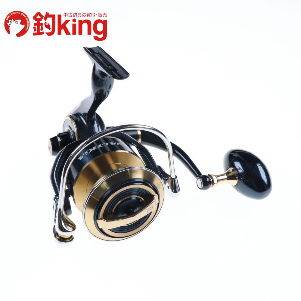 ダイワ 20 ソルティガ 14000-XH /Z340M 美品 ヒラマサ カンパチ ブリ