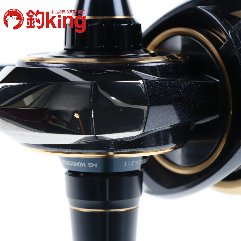 ダイワ 20 ソルティガ 14000-XH /Z340M 美品 ヒラマサ カンパチ ブリ