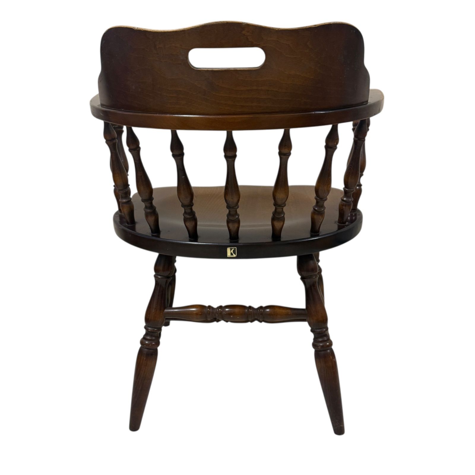 キツツキ アームチェア キャプテンチェア 肘掛け椅子 ウィンザーチェア