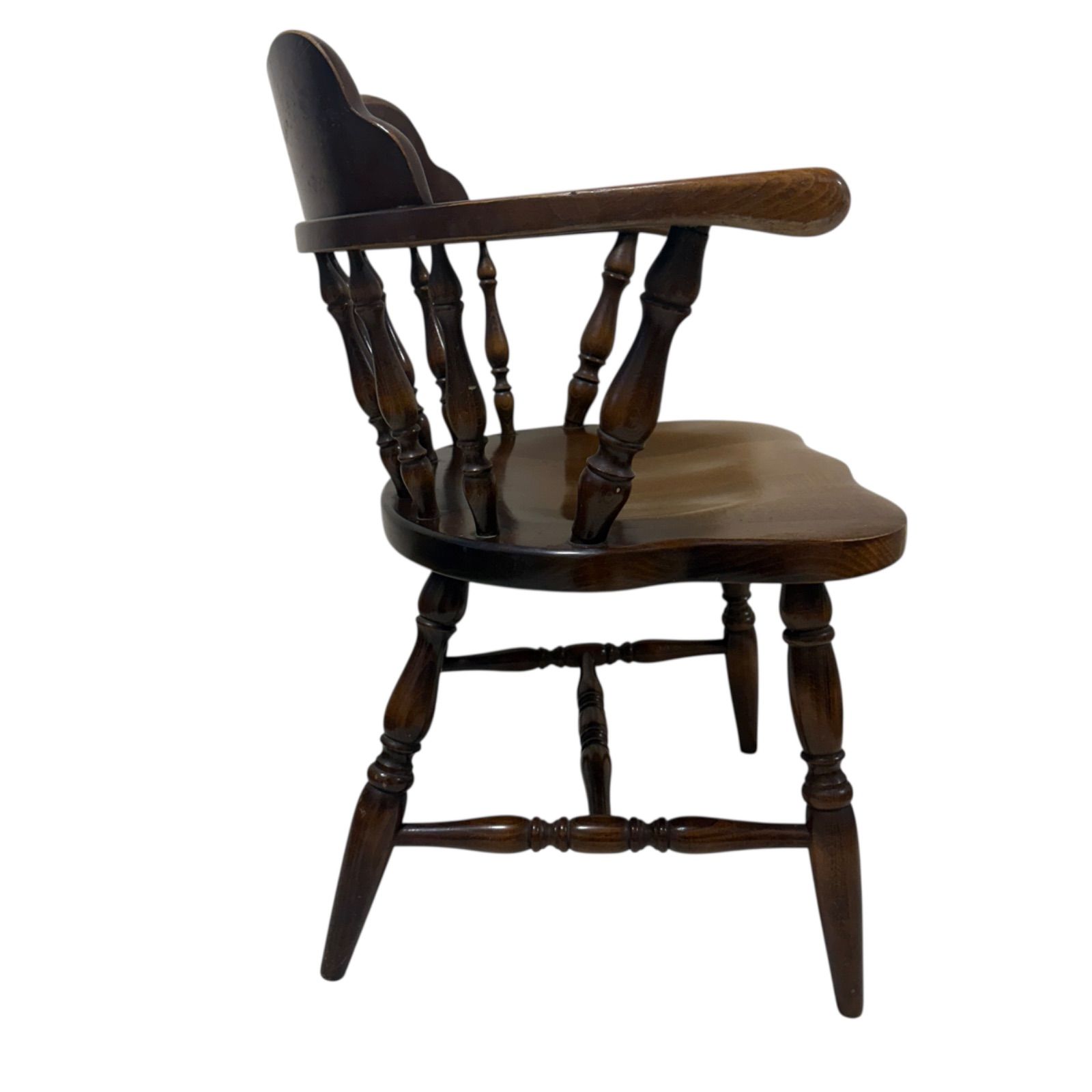 キツツキ アームチェア ダイニングチェア 肘掛け椅子 ウィンザーチェア 飛騨産業 キツツキ アームチェア キャプテンチェア 肘掛け椅子 ウィンザーチェア