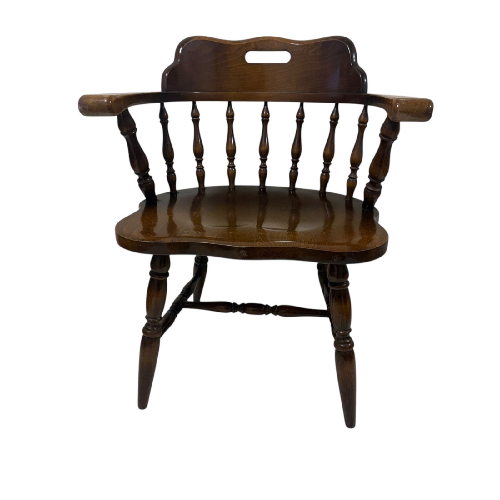 キツツキ アームチェア キャプテンチェア 肘掛け椅子 ウィンザーチェア