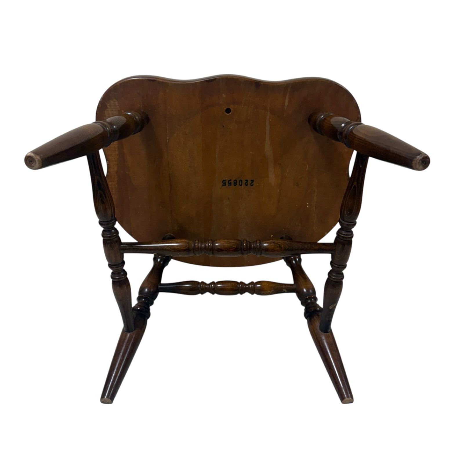 L ０　キツツキマーク　ヴィンテージ キャプテン　アームチェア キツツキ アームチェア キャプテンチェア 肘掛け椅子 ウィンザーチェア