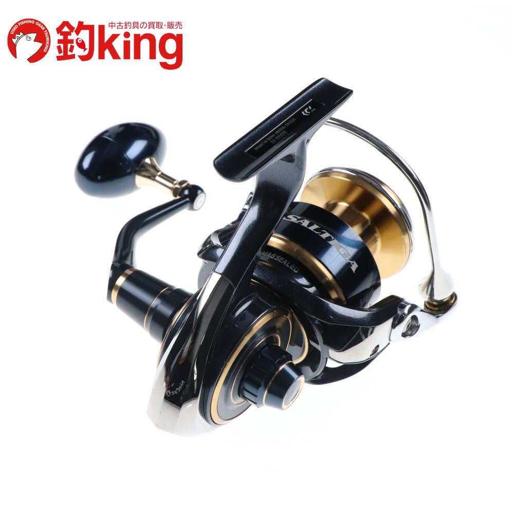 ダイワ 20 ソルティガ 8000-H /Z347M 美品 ヒラマサ カンパチ ブリ