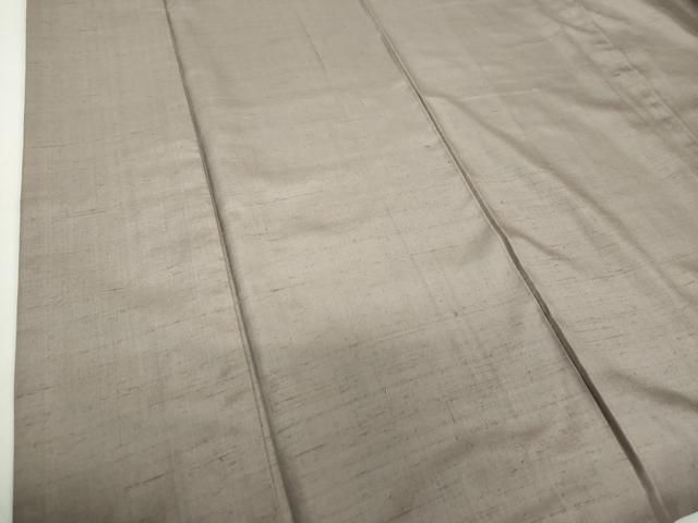 平和屋着物○上質な紬 色無地 煤色 正絹 逸品 DAAZ0210ps - メルカリ