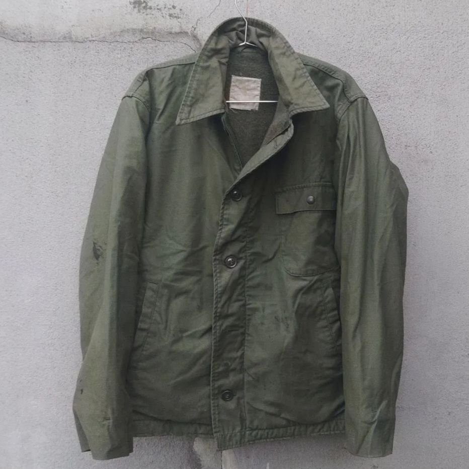 米海軍実物 A 2デッキジャケット
