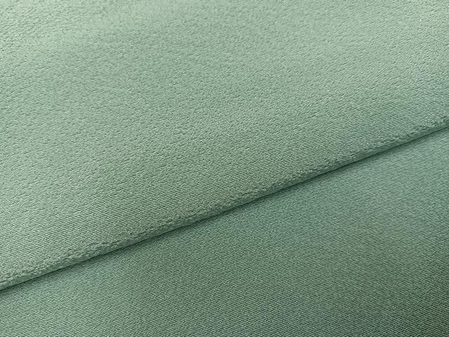 平和屋着物○本草木染作家 瑞鳳 色無地 青竹色 正絹 逸品 AABD0777ph