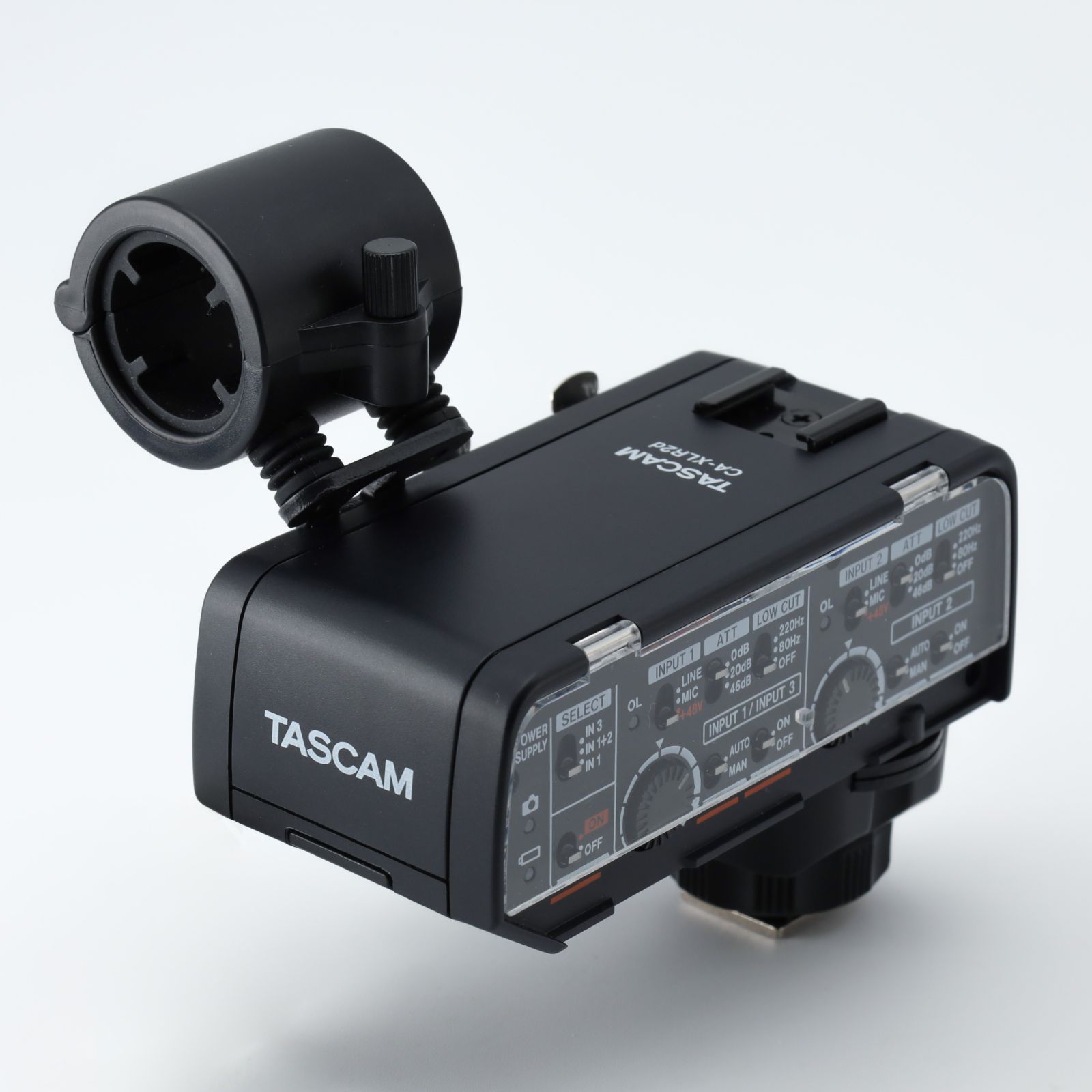 TASCAM CA XLR 2 d アナログインターフェース オーディオインターフェース _