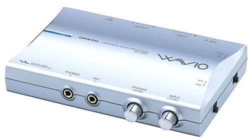 ONKYO SE-U33G(S) WAVIO USBデジタルオーディオプロセッサー シルバー