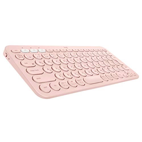 ロジクール ワイヤレスキーボード 無線 キーボード 薄型 小型 K380RO Bluetooth ワイヤレス Windo