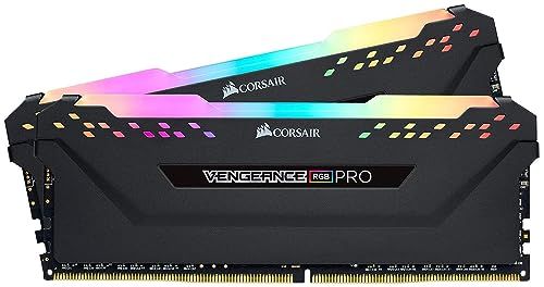 CORSAIR DDR 4-3200 MHz デスクトップPC用 メモリモジュール VENGEANCE RGB PRO シリ