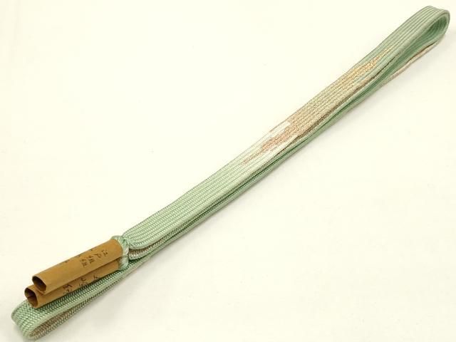 平和屋着物 無形文化財 江戸組紐 五嶋紐 帯締め 高麗組 暈し 金糸 ay