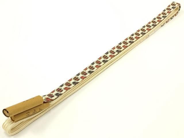 平和屋着物 無形文化財 江戸組紐 五嶋紐 帯締め 貝ノ口組 ay