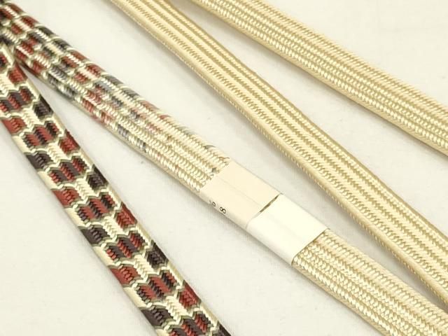 無形文化財 江戸組紐