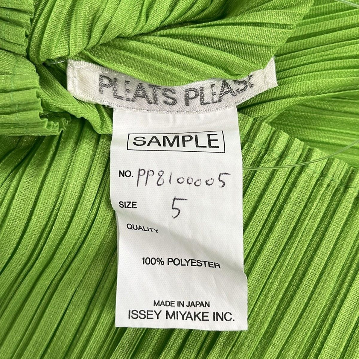 PLEATS PLEASE(プリーツプリーズ) 長袖カットソー サイズ5 XS