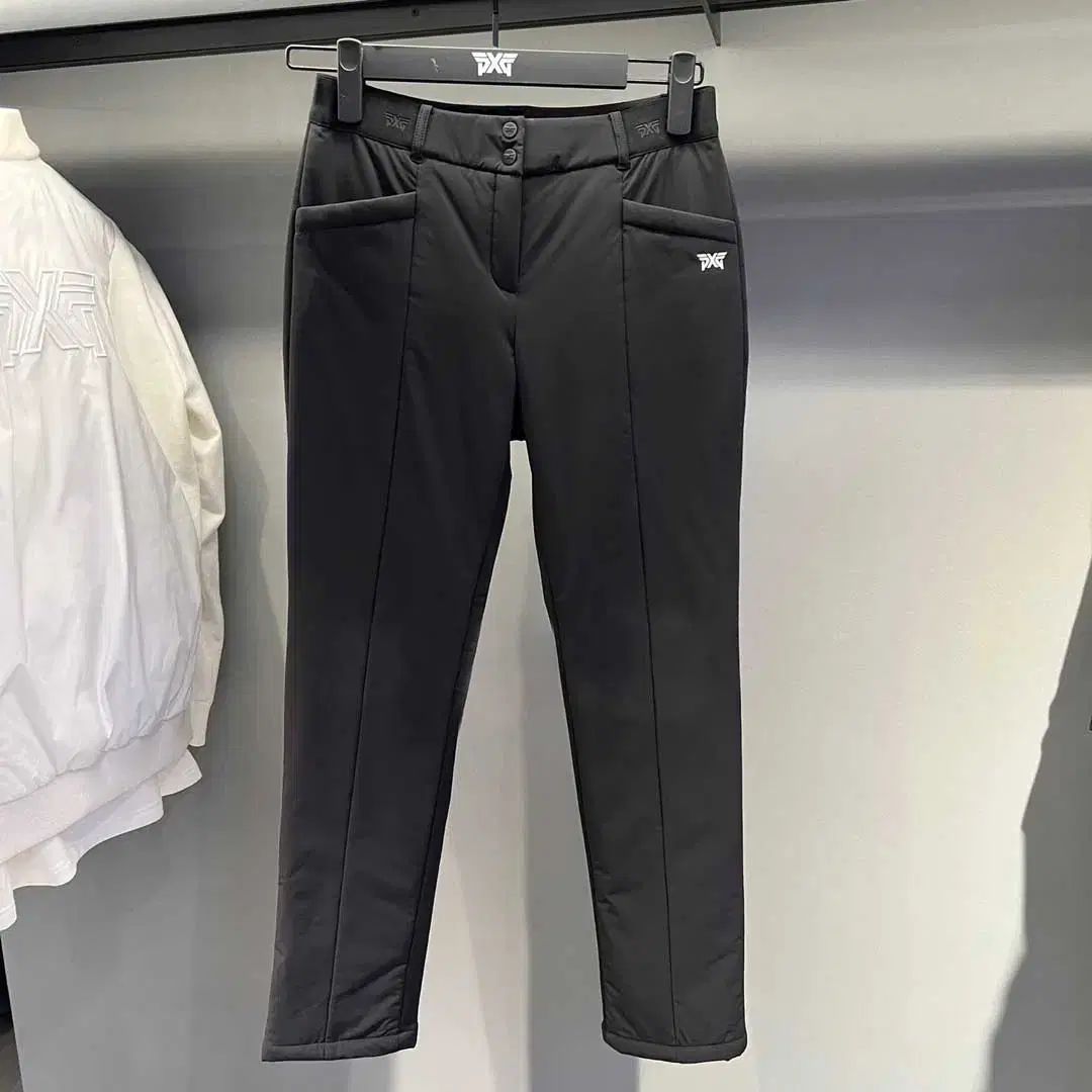 pxg レディースゴルフ ダウン ロング パンツ ズボン - メルカリ