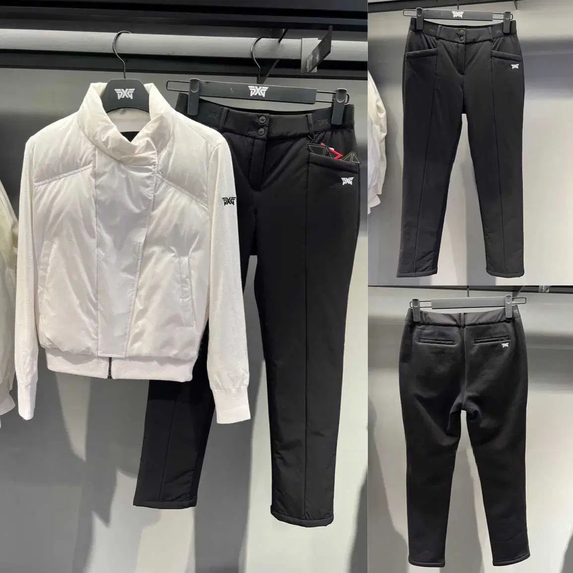 pxg レディースゴルフ ダウン ロング パンツ ズボン - メルカリ