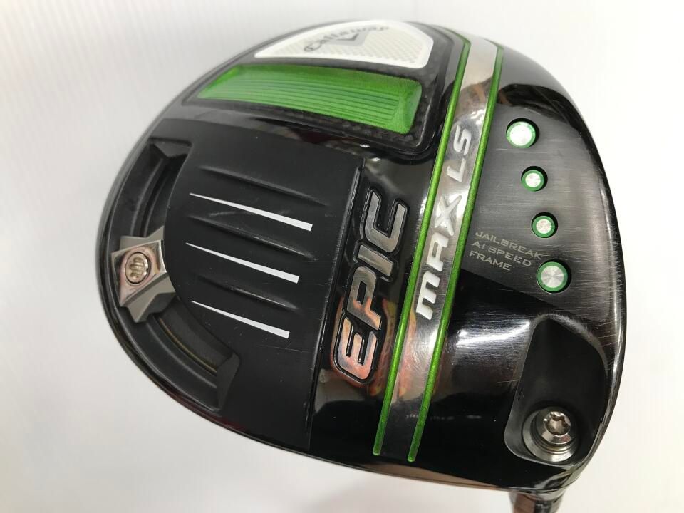 キャロウェイ EPIC MAX LS 10.5度 ディアマナ 40 for CW SRフレックス ドライバー