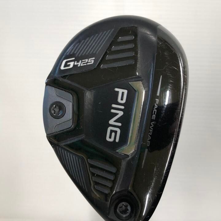 即決 ピン G425 ハイブリッド ユーティリティ U5 ALTA DISTANZA BLACK