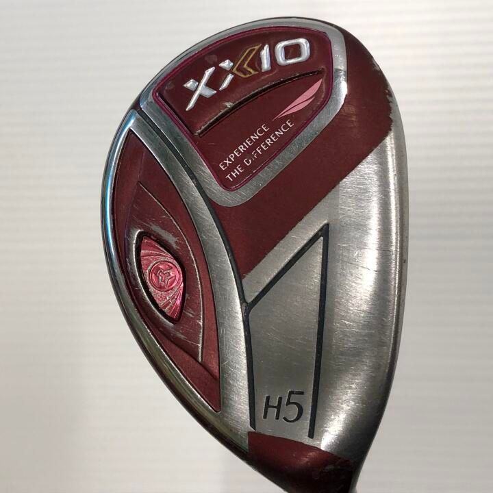 ダンロップ 【訳あり】XXIO LADIES ボルドー 25度 MP1100L ボルドー L