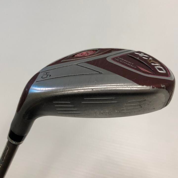 ダンロップ 【訳あり】XXIO LADIES ボルドー 25度 MP1100L ボルドー L