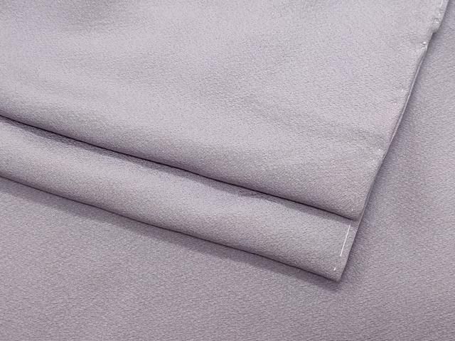 平和屋着物●上質な色無地 浅紫色 正絹 ♥ vf