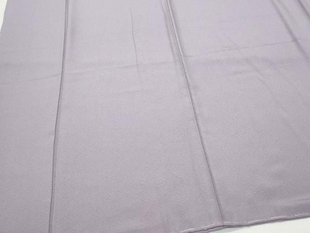 平和屋着物●上質な色無地 浅紫色 正絹 ♥ vf リピーター多 色無地 