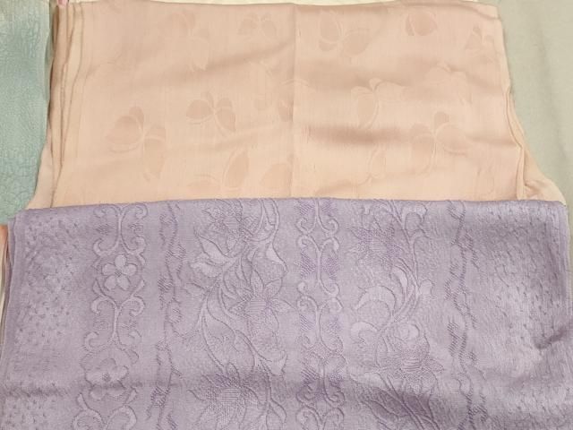 平和屋着物☆和装小物 帯揚げ10枚セット 正絹 逸品 DAAZ1578xg