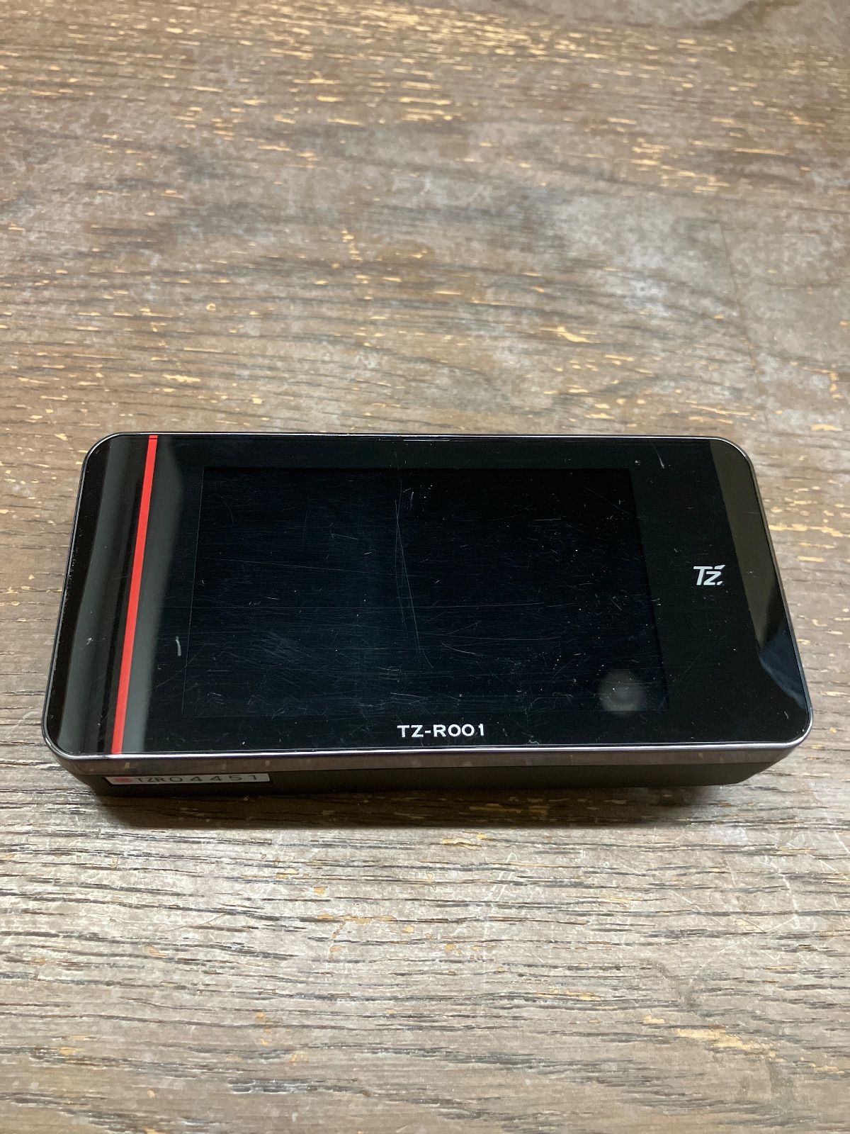 ドライブレコーダー レーダーTZ R 001 TZ D