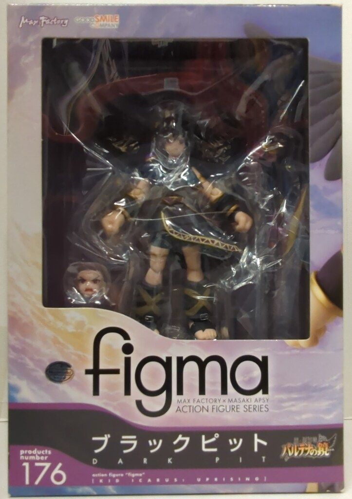 MAXFACTORY figma 新・光神話 パルテナの鏡 ブラックピット 初回特典付