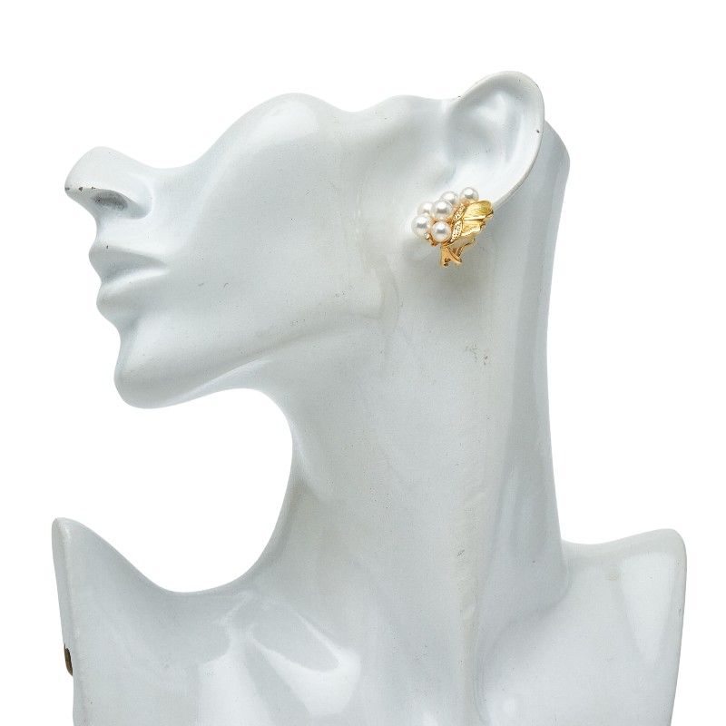 ノーブランド K 18 ゴールド レディース no brand 240-44678 大人カジュアル イヤリング 