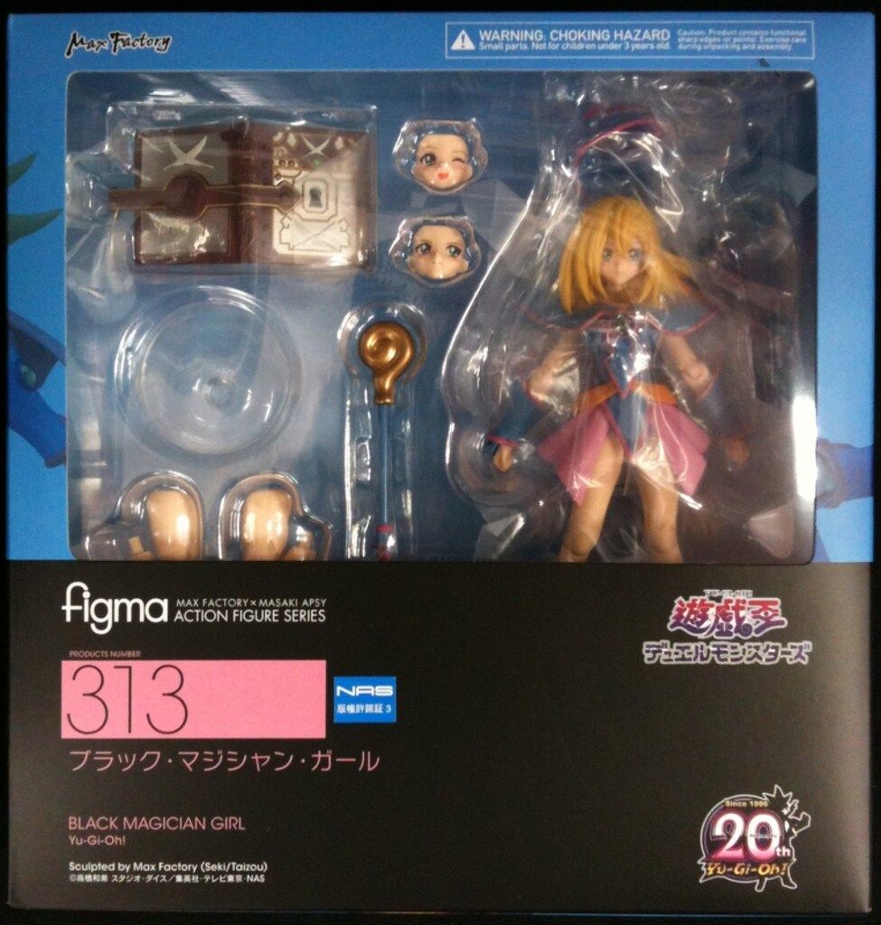 マックスファクトリー figma ブラック・マジシャン・ガール 313 - メルカリ