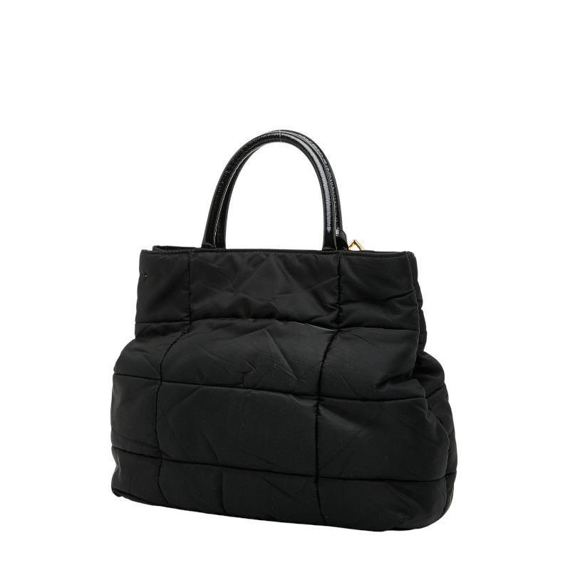 プラダ 三角ロゴプレート ハンドバッグ ショルダーバッグ 2WAY BN1596