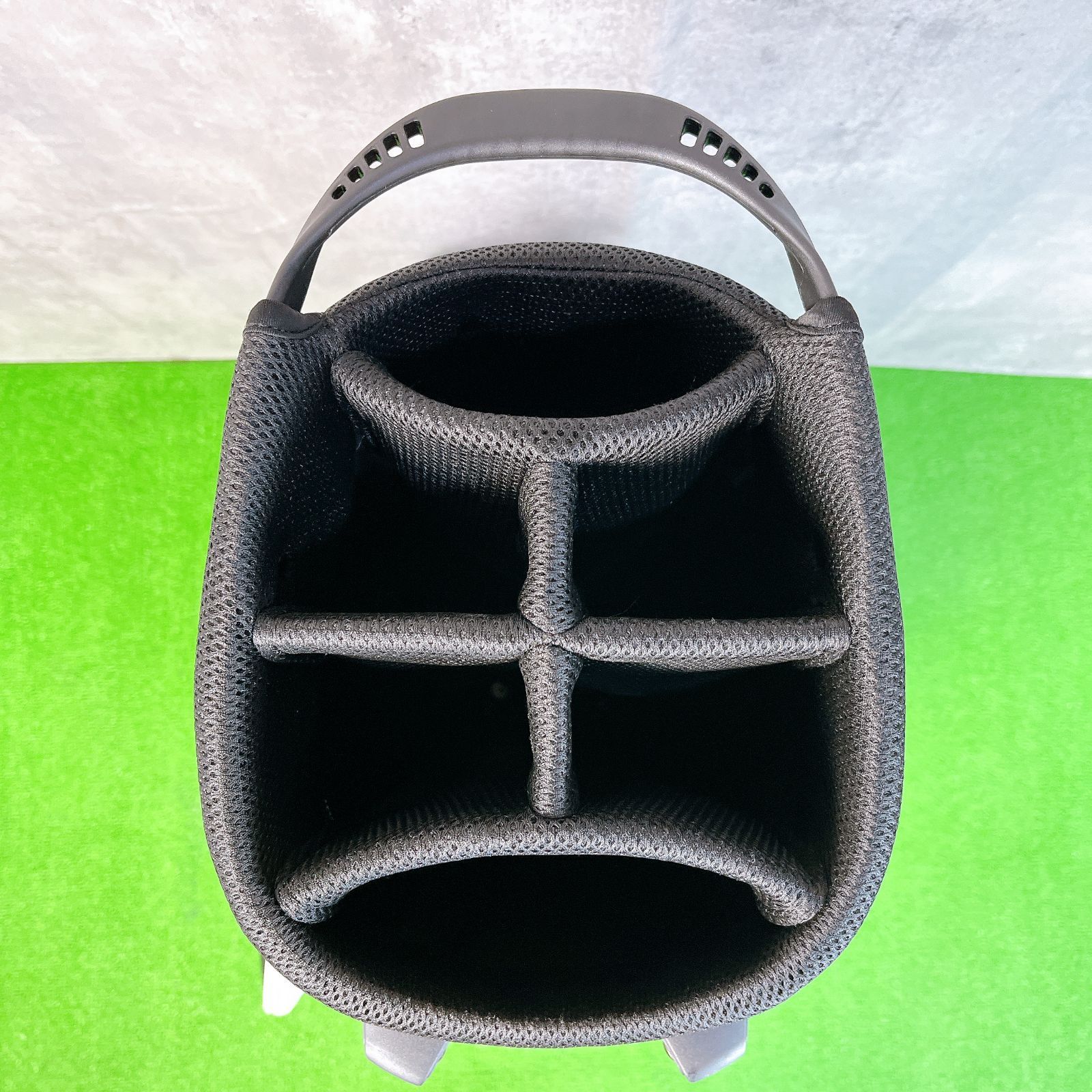  キャロウェイ シェブ スタンド式キャディバッグ 9型 6分割 軽量 ダブルストラップ Callaway CHEV スパイクレス ゴルフバッグ キャディバッグ ゴルフ