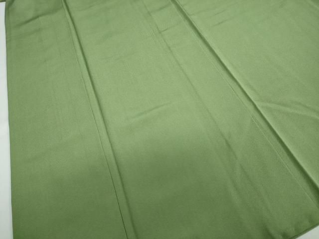 上質な色無地 草色