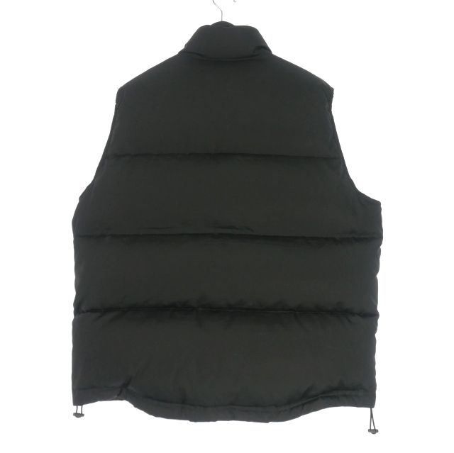 オーラリー AURALEE SUVIN HIGH COUNT CLOTH DOWN VEST ダウンベスト ジャケット 4 ブラック 黒