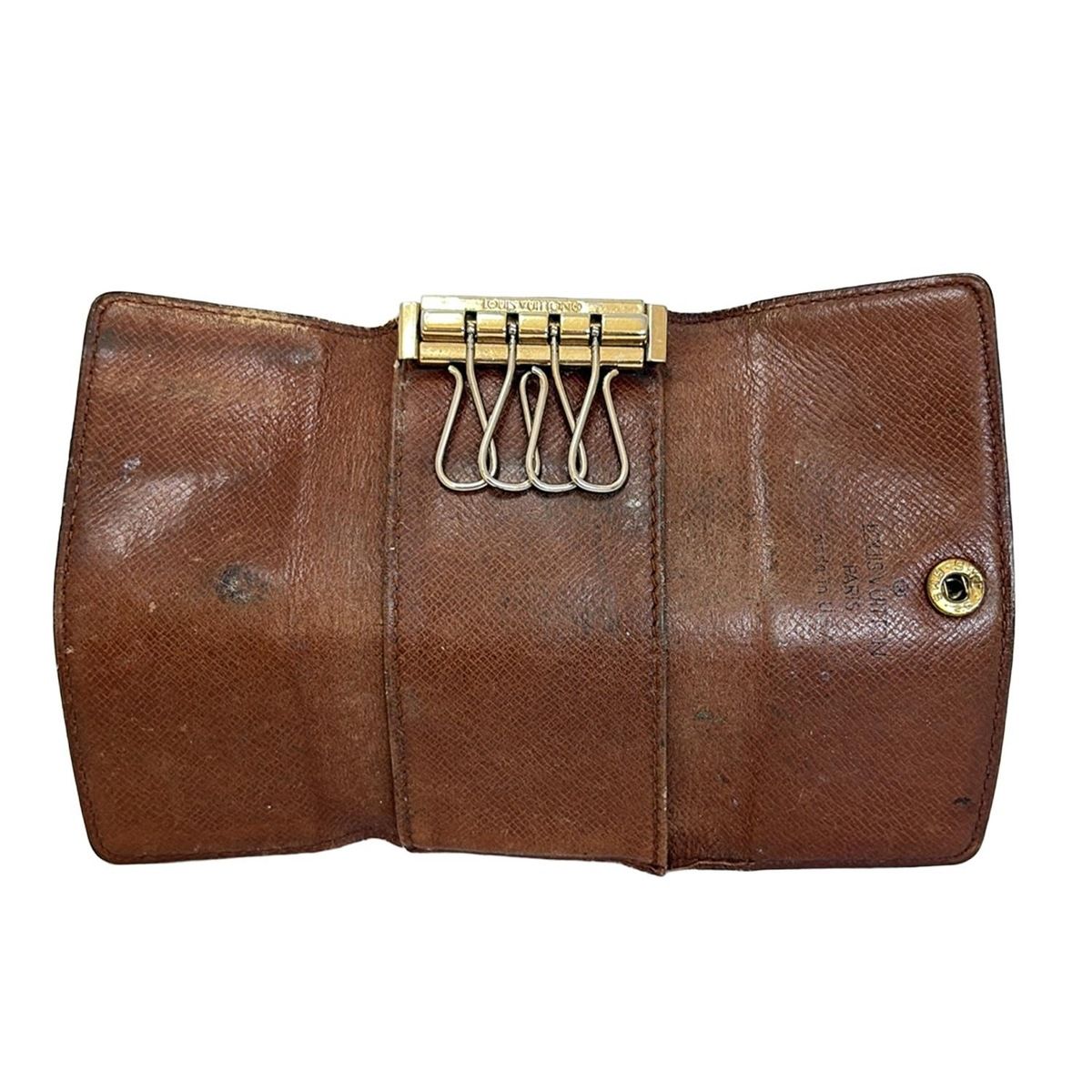 LOUIS VUITTON(ルイヴィトン) キーケース モノグラム ミュルティクレ4