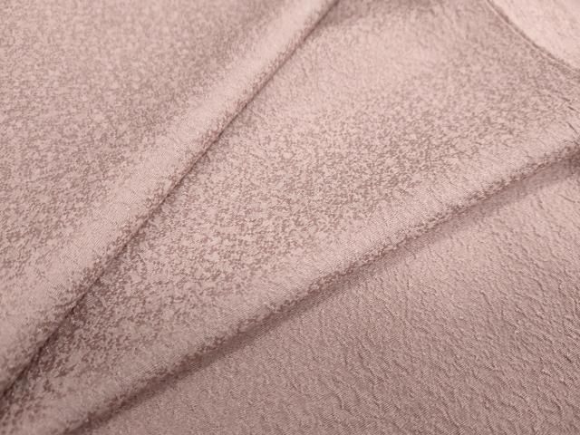 平和屋着物 上質な色無地 紋意匠 鴇浅葱色 正絹 ud