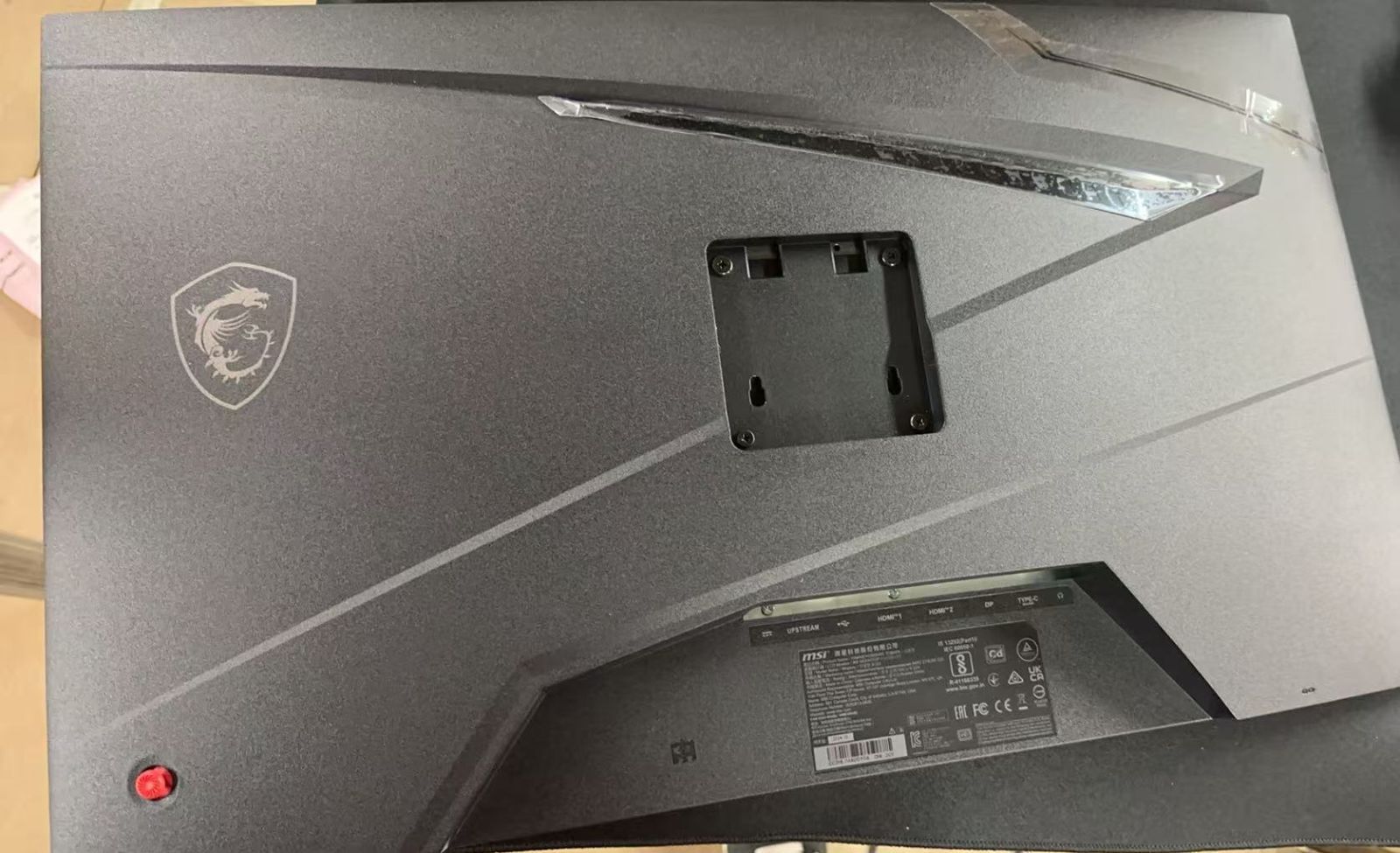  MSI ゲーミングモニター MPG 274 URF QD 4 K 160 Hz 921673 ディスプレイ モニター本体 ディスプレイ モニター