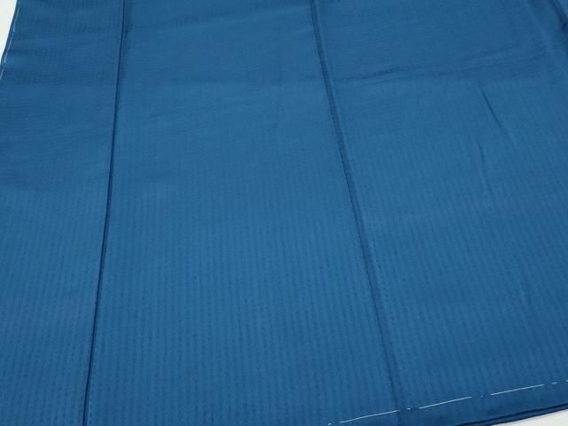 青藍色 正絹