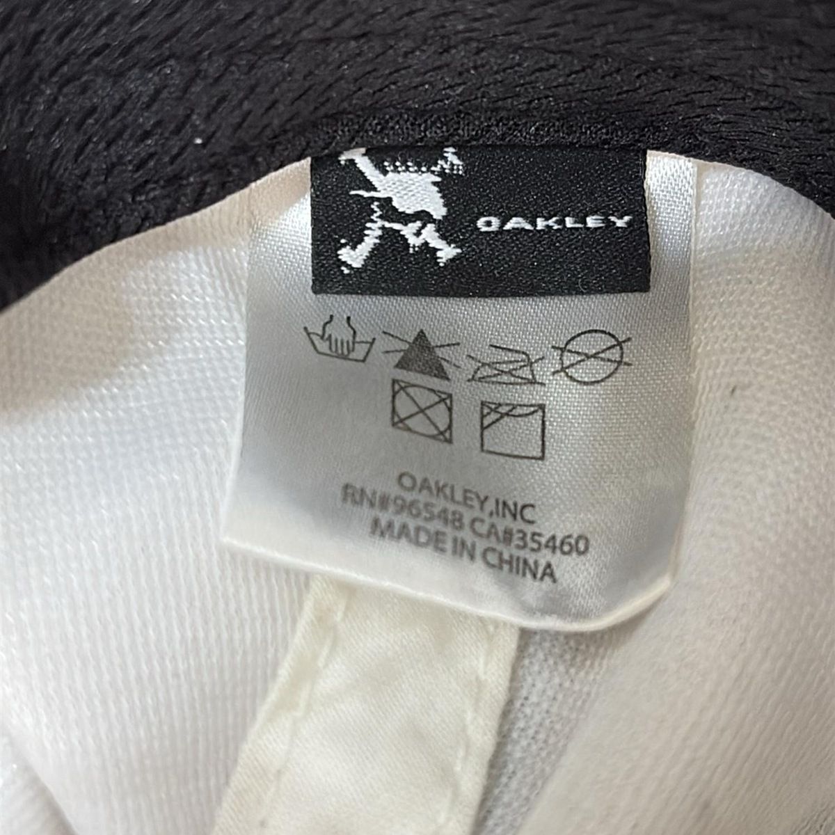  OAKLEY オークリー キャップ 白 グレー イエローグリーン ベースボールキャップ キャップ