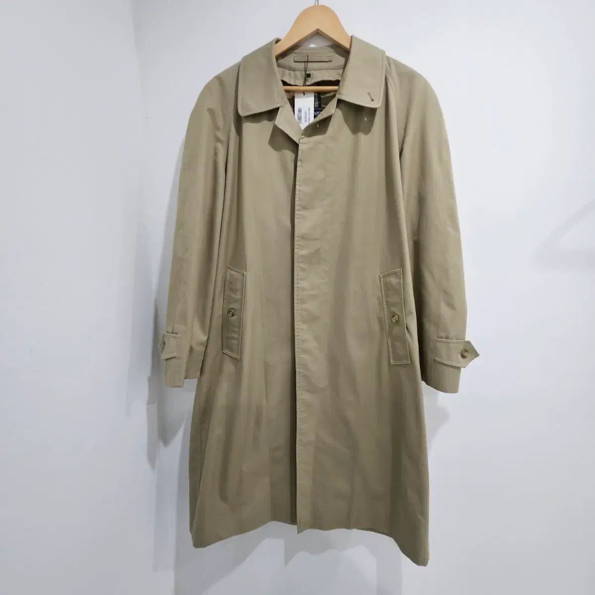 バーバリー BURBERRY 英国製 ライナー ステンカラーコート - 極美品 