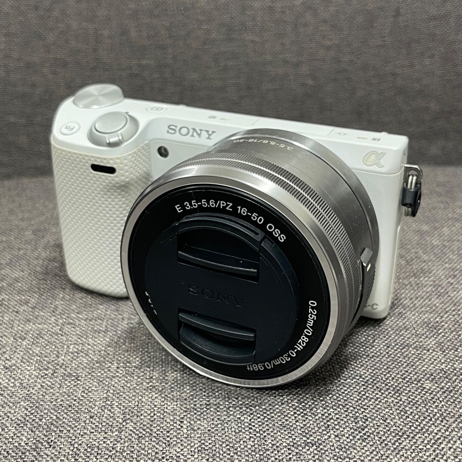 NPA】ジャンク SONY ソニー ミラーレス一眼レフ NEX-5R SELP1650