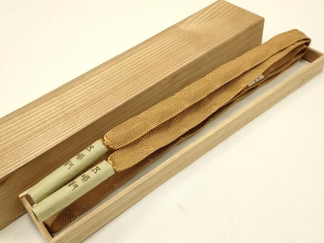 平和屋着物 無形文化財 江戸組紐 五嶋紐 帯締め 正絹 ay