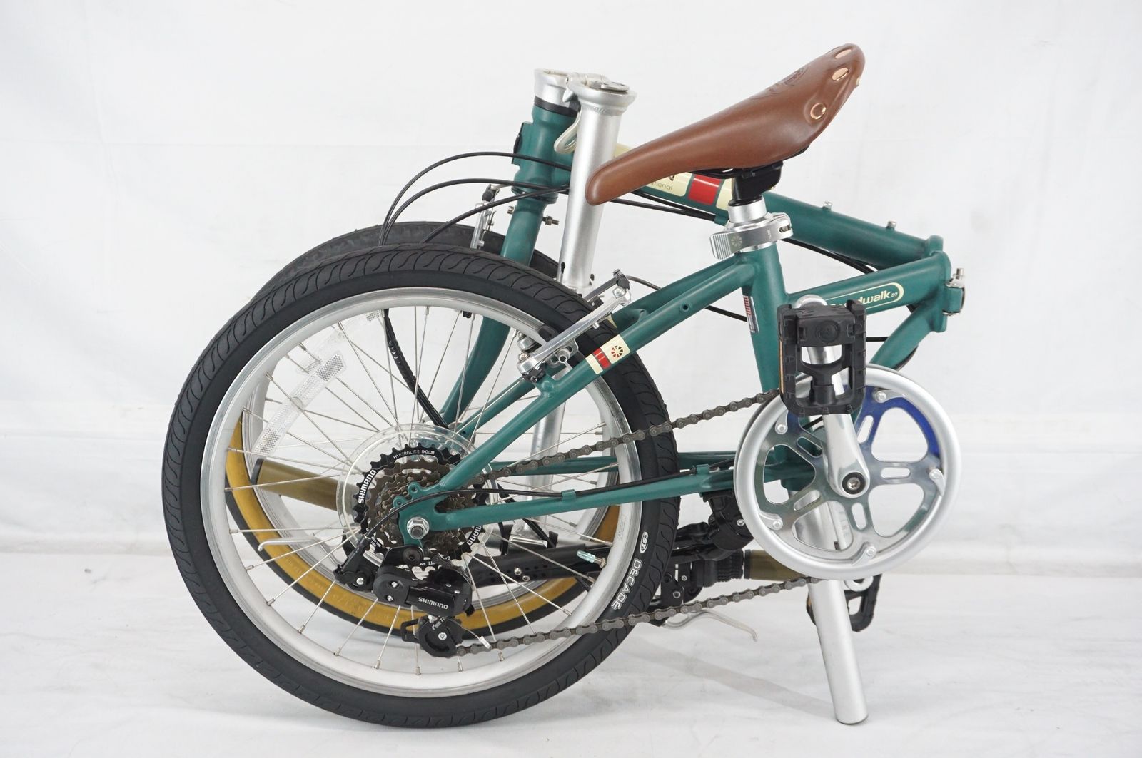 DAHON 「ダホン」 BOARDWALK D7 2016年モデル 20インチ 折りたたみ