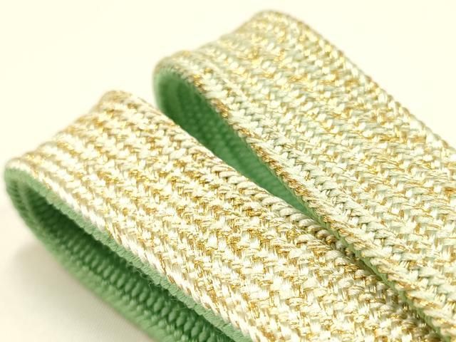 平和屋着物●無形文化財 江戸組紐 五嶋紐 帯締め 高麗組 綾出し 暈し 金糸 正絹 ay