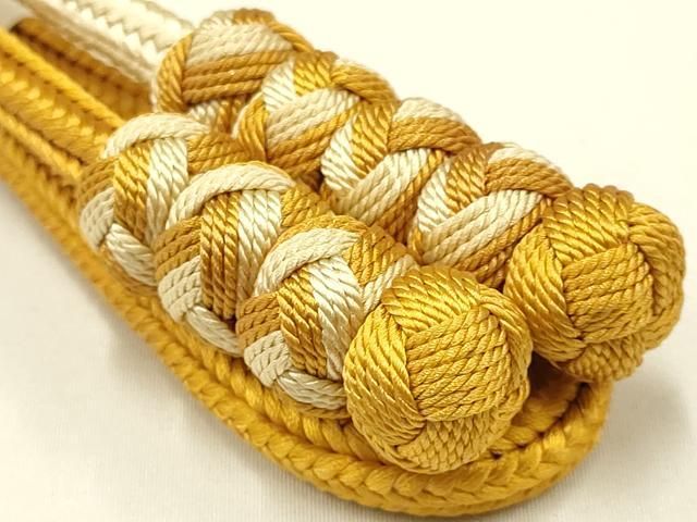  平和屋着物 無形文化財 江戸組紐 五嶋紐 帯締め 丸源氏組 あわじ玉 小田巻房 正絹 ay 帯締め 帯留め 帯飾り